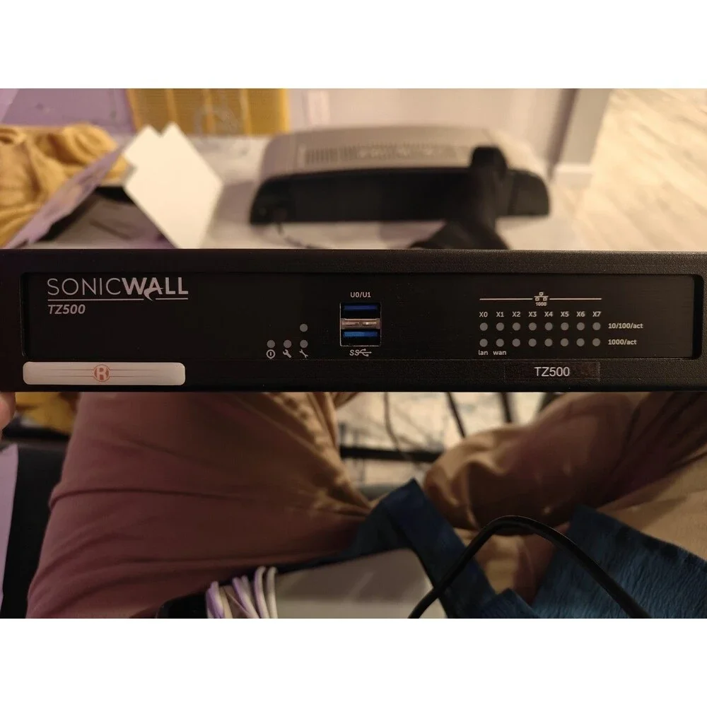 DELL SonicWall TZ500 Security Firewall Appliance Router *READ*